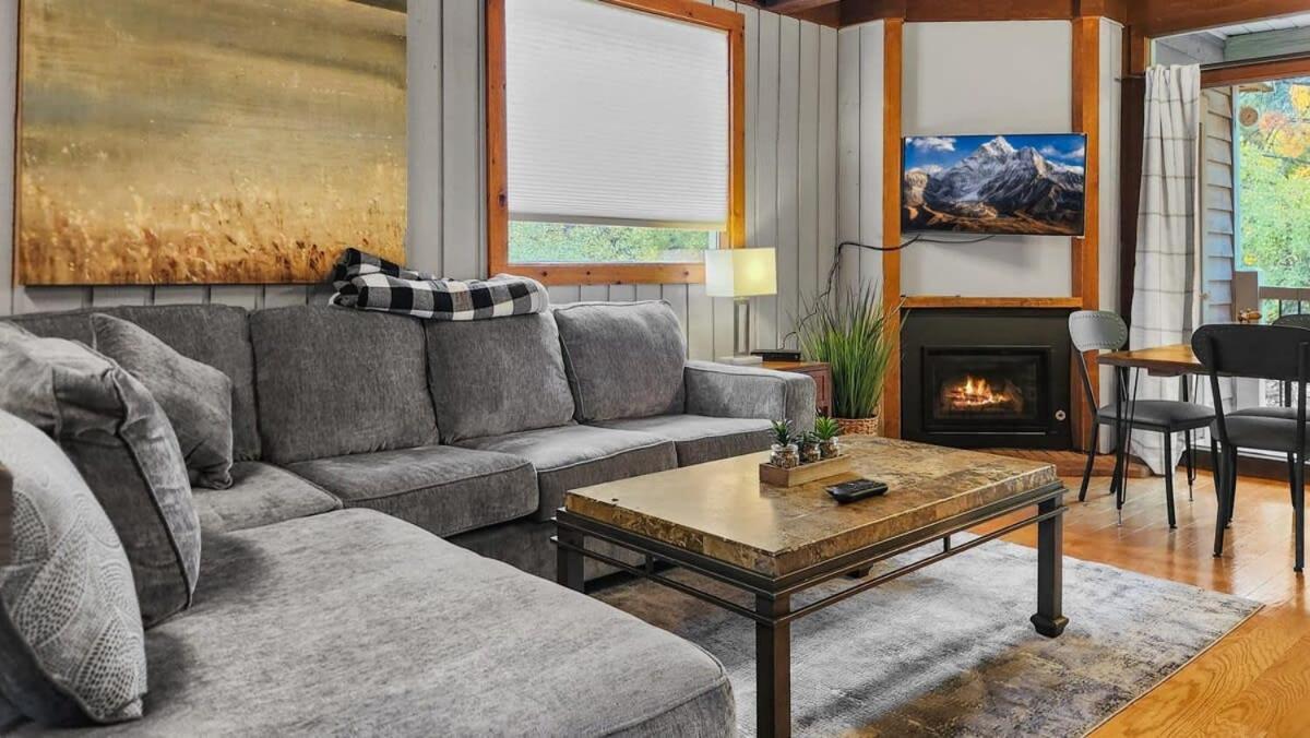 Cozy 2 Bedroom Condo In Town Walk To Main St Skiing Брекънридж Екстериор снимка